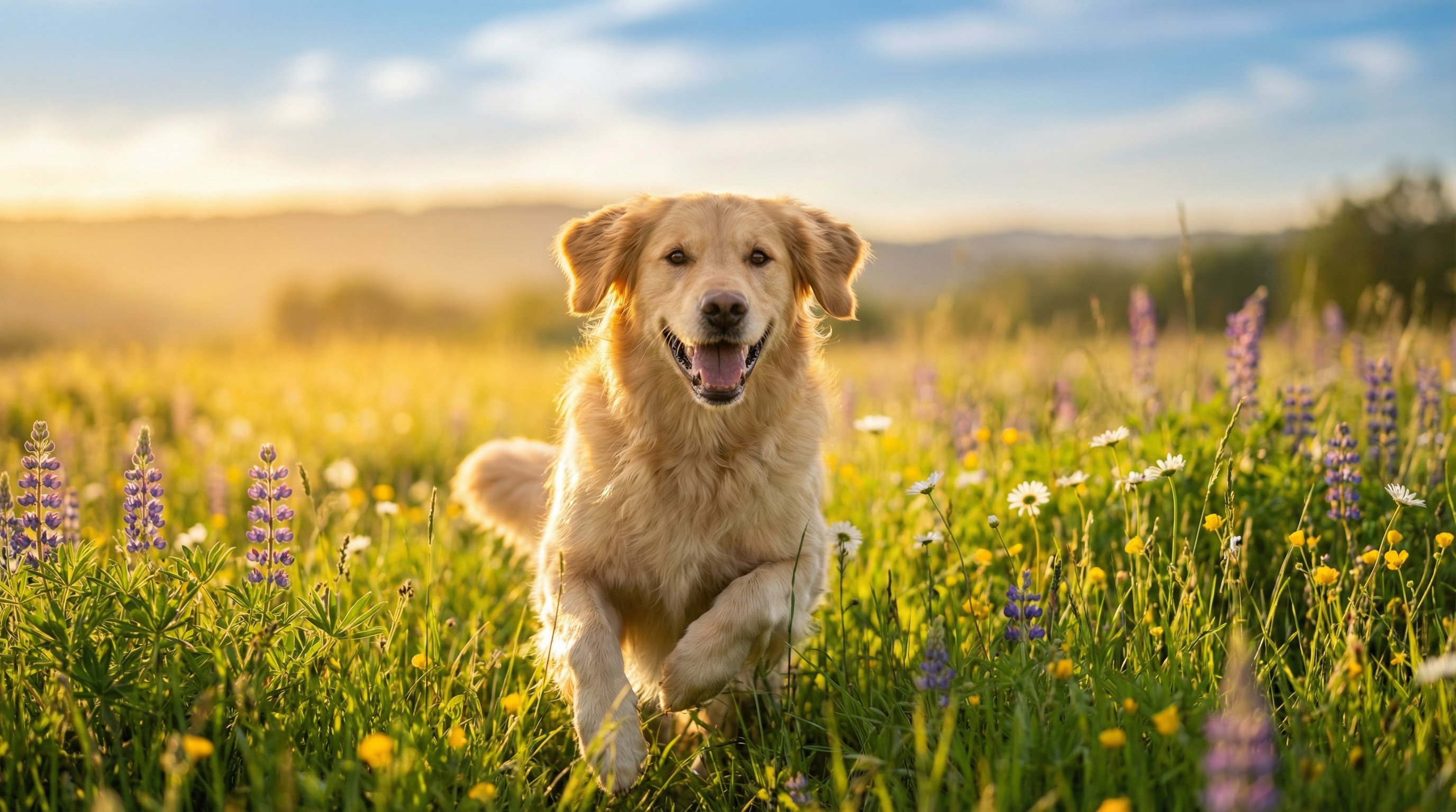 高清无码金毛犬户外探险视频