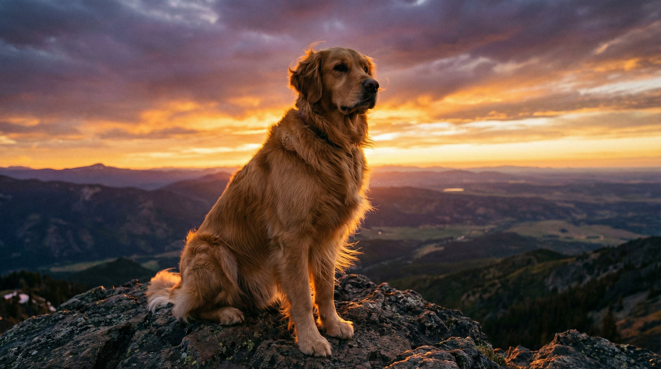 高清无码金毛山巅日落视频