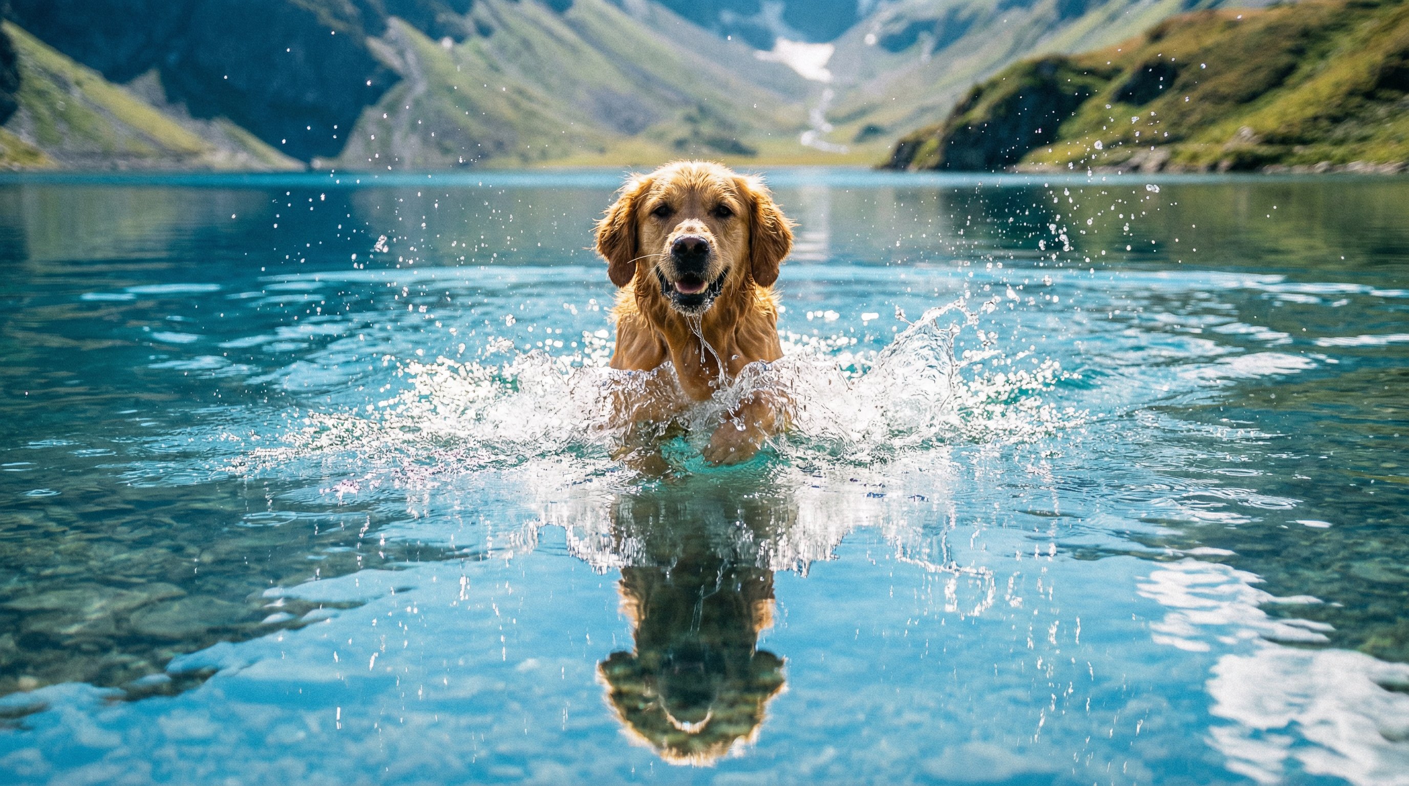 高清无码金毛游泳视频