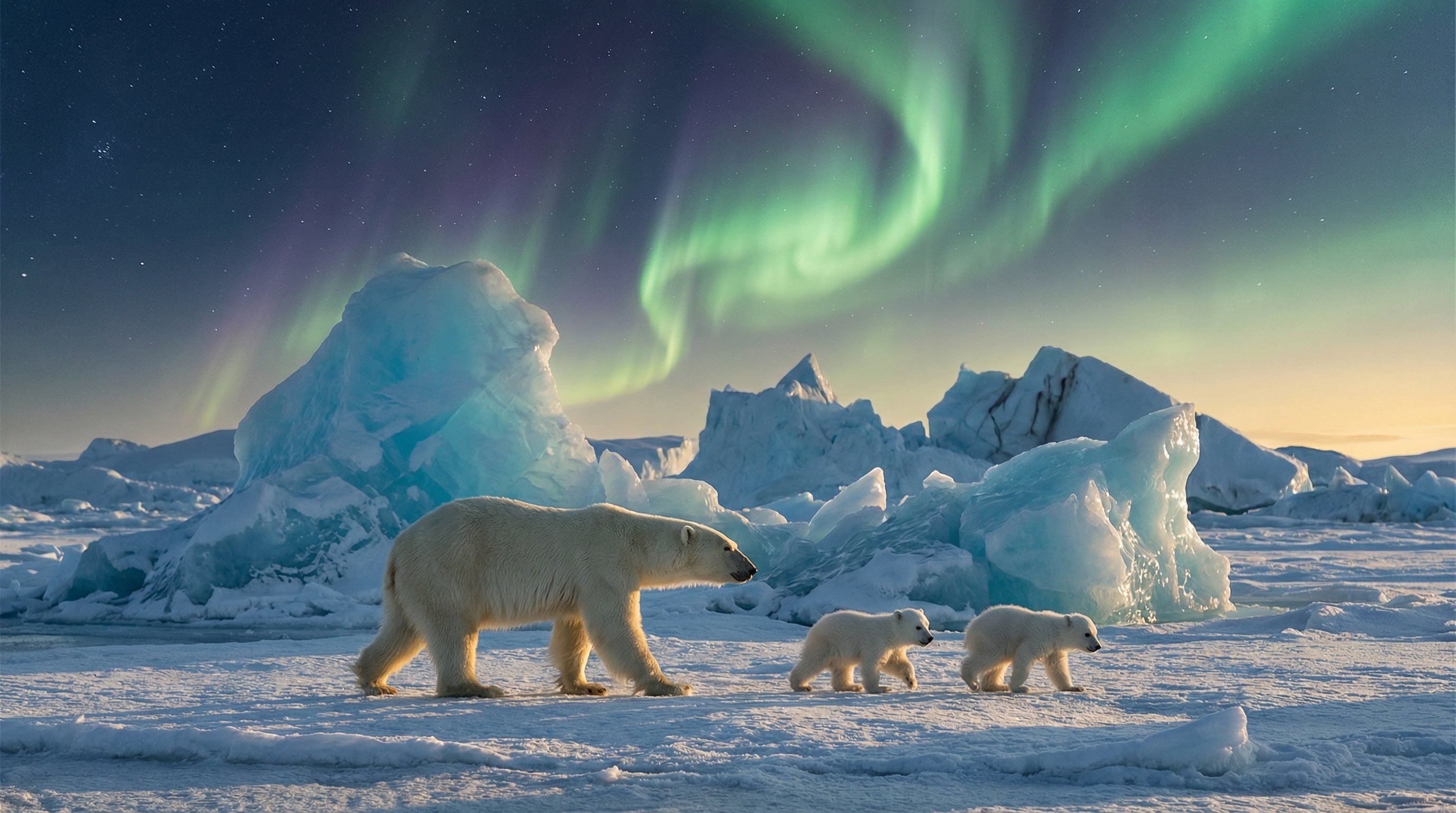 高清无码北极熊极光视频